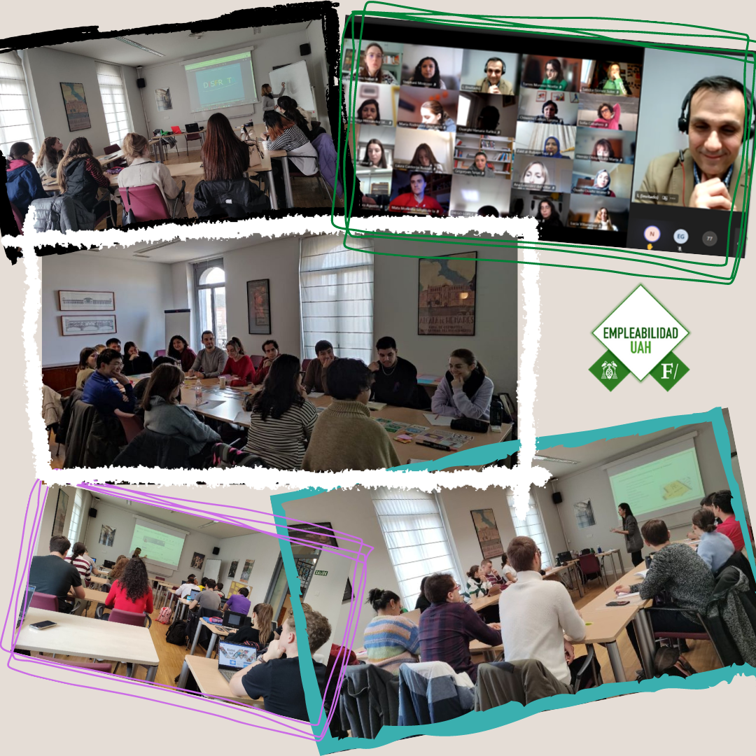 La UAH, en el segundo cuatrimestre, continúa con los programas de EmpleabilidadUAH