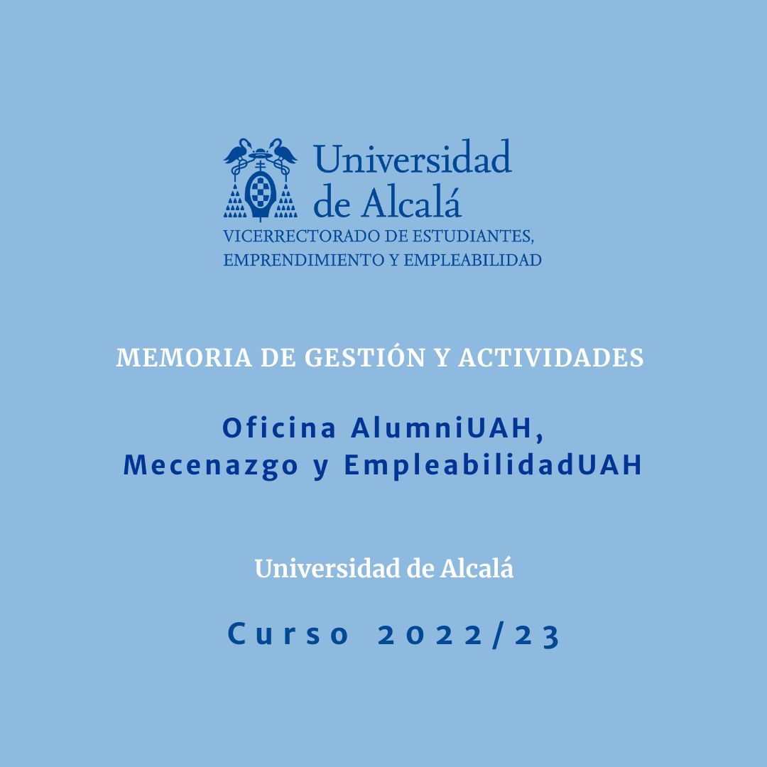 Memoria de Gestión y Actividades Curso 2022-23