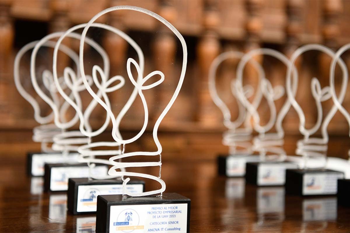 V Premios Escuela de Emprendimiento de la Universidad de Alcalá Emprendedores