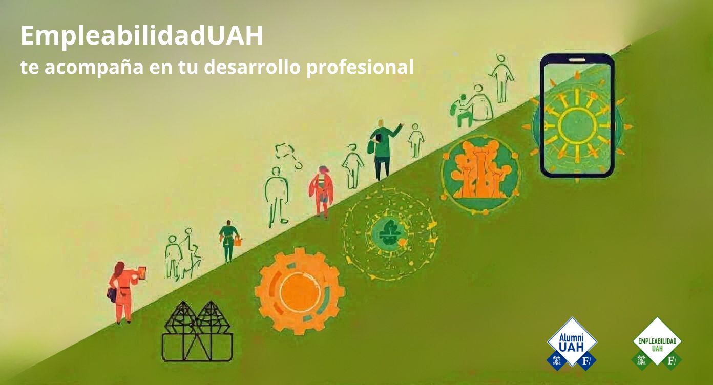 EmpleabilidadUAH te acompaña en tu desarrollo profesional