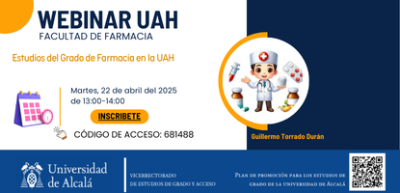 Estudios del Grado de Farmacia en la UAH Estudios del Grado de Farmacia en la UAH