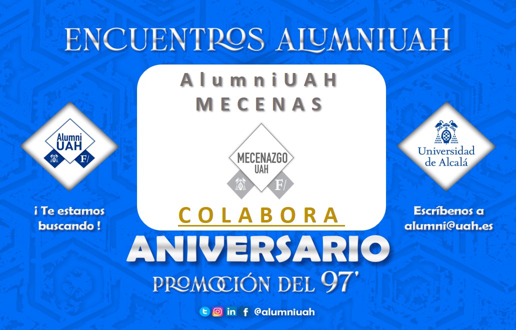 AlumniUAH MECENAS. COLABORA